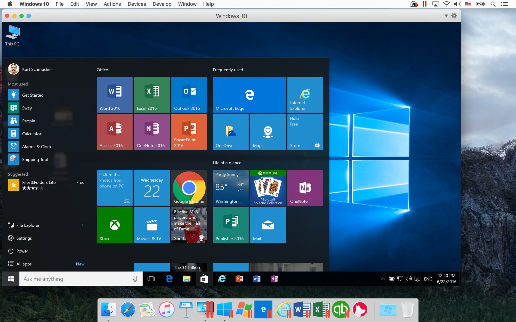 windows emulator auf mac