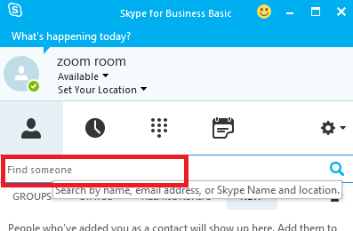 skype for business for mac client
